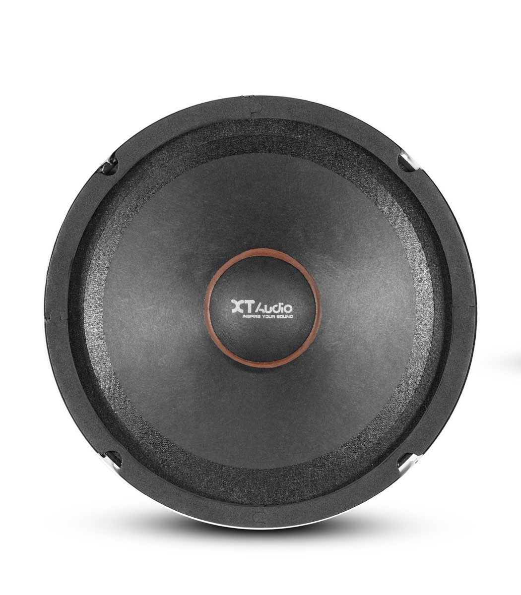 XT AUDIO XT-8MDX 8-Inch Mid-Range Speaker - 1600W Max, 800W RMS